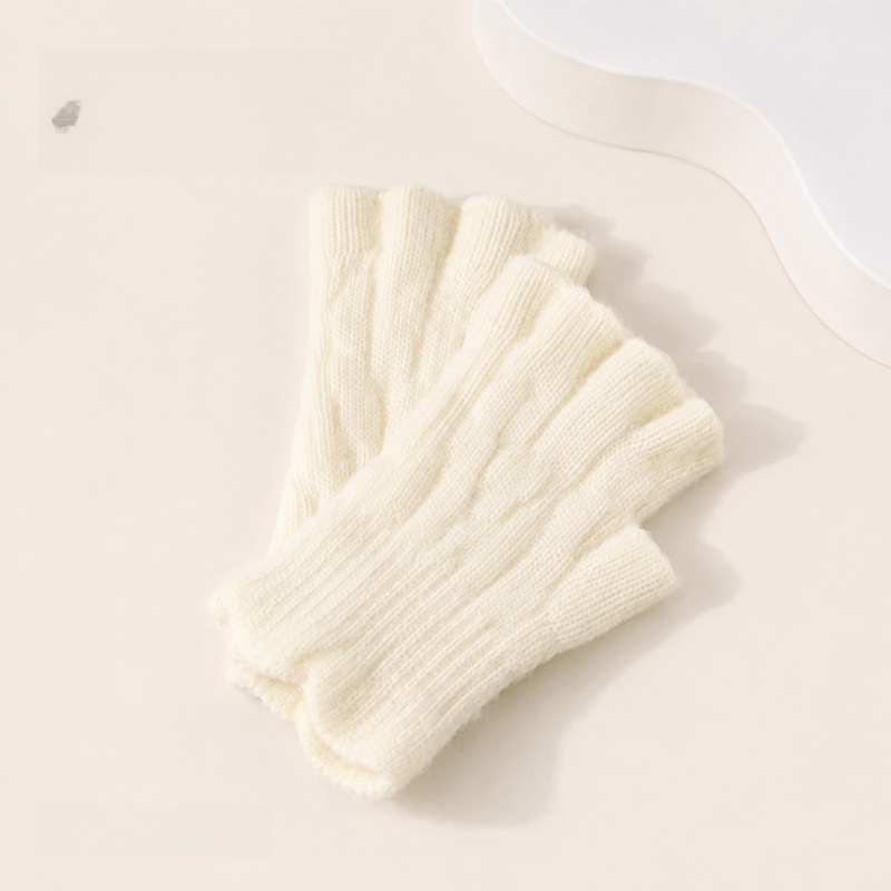 ถุงมือถักไหมอัลปาก้าสำหรับผู้ห - Wool Glove Lined บทวิจารณ์และราคา
