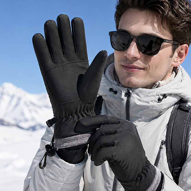 ถุงมือกันหนาวกันน้ำสำหรับผู้ชา - Ski Glove Waterproof บทวิจารณ์และราคา
