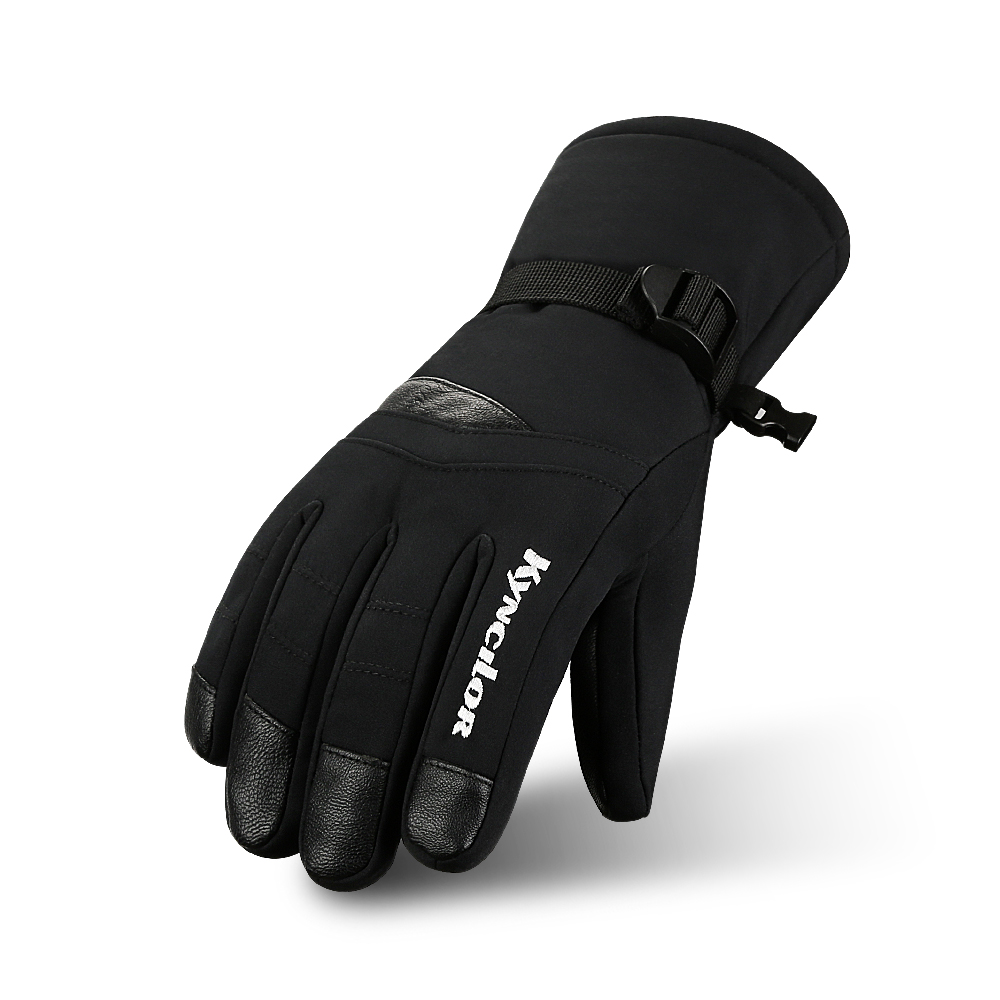 ฤดูหนาวกลางแจ้งขี่จักรยานสกีถุ - Ski Glove Waterproof บทวิจารณ์และราคา