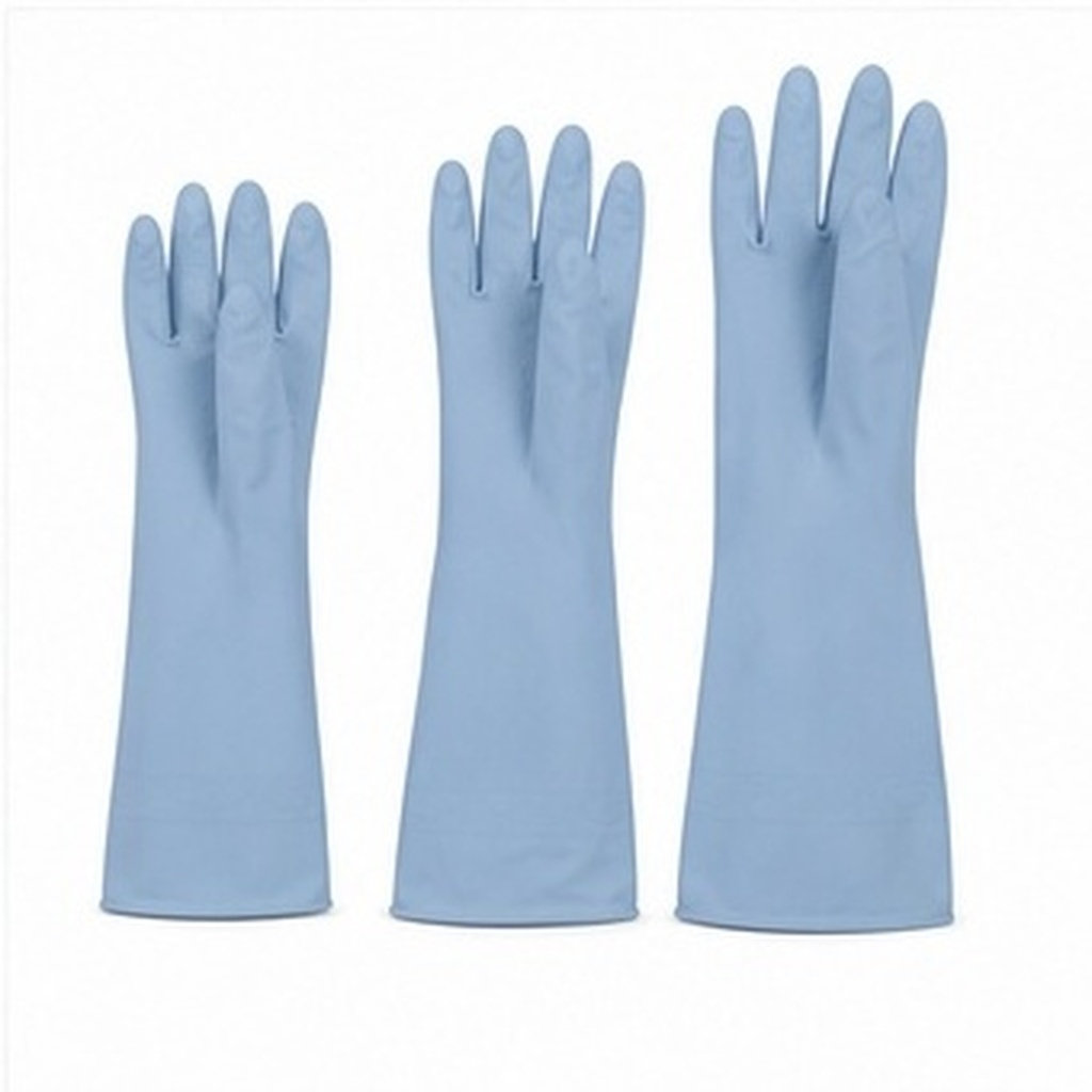 ถุงมือยางสำหรับล้างจานแบบยาว 3 - Dish Glove Rubber บทวิจารณ์และราคา